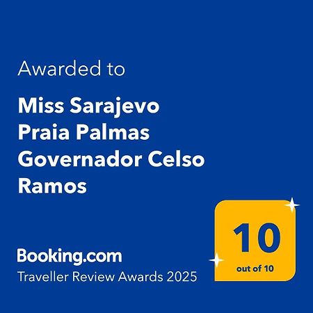 Miss Sarajevo Praia Palmas Governador Celso Ramos Buitenkant foto