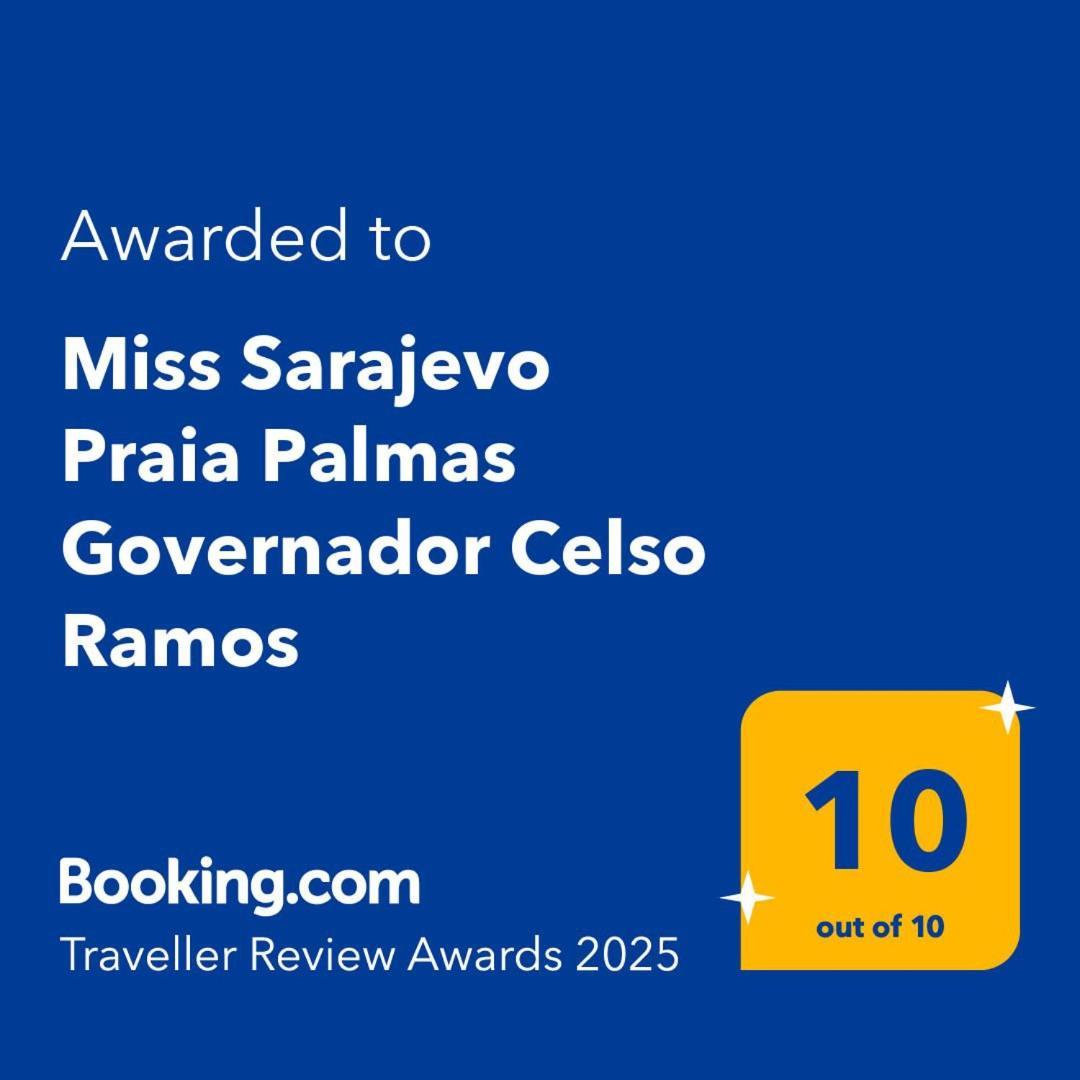 Miss Sarajevo Praia Palmas Governador Celso Ramos Buitenkant foto